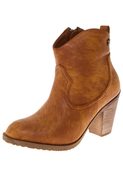 Femenino Calzado Botines Botín Marrón Refresh Botín Marrón Refresh. Estilo casual. JHAJZHM